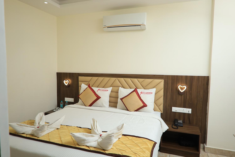 Bedroom 2, STARWIN RESIDENCY, Ramanathapuram