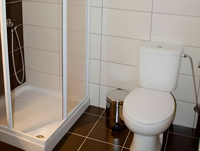 Bathroom, Fournia Village, West Greece