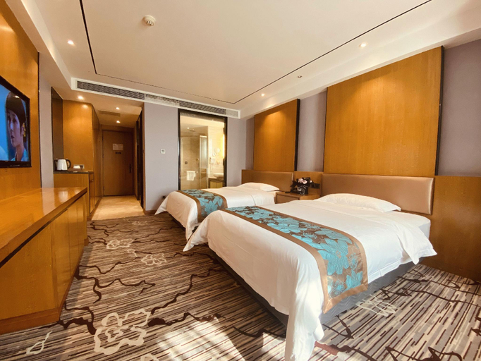 Bedroom 2, Ding Sheng Yun Tian Hotel, Zhanjiang