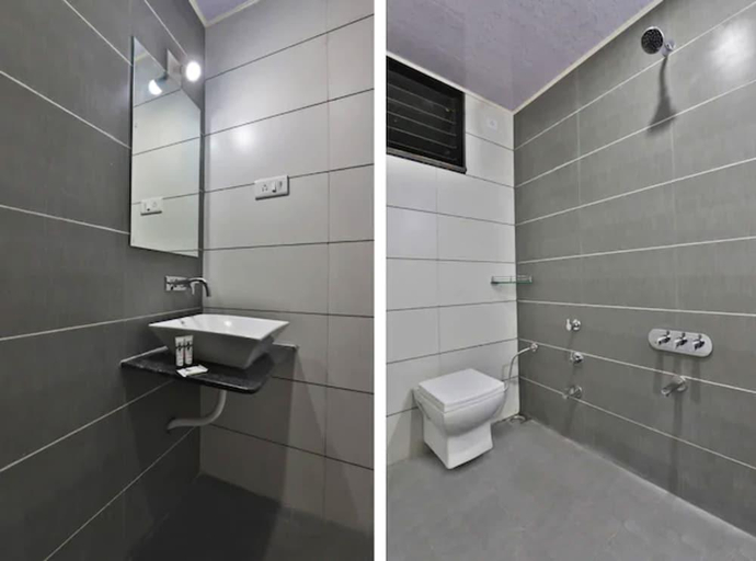 Bathroom, Gir Artiz Resort With Swimming Pool, Gir Somnath