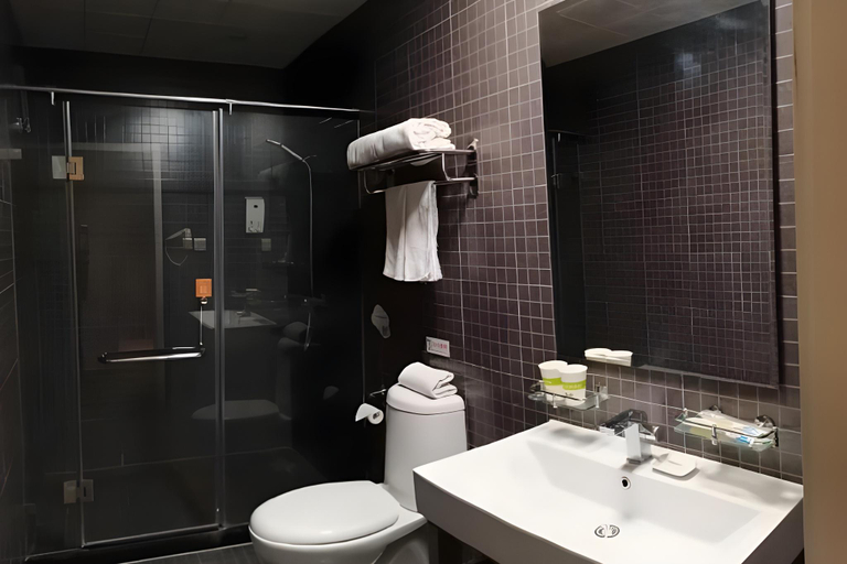 Bathroom 3, Motel Langfang High-speed Railway Station Xinchaoyang Shopping Center, Langfang