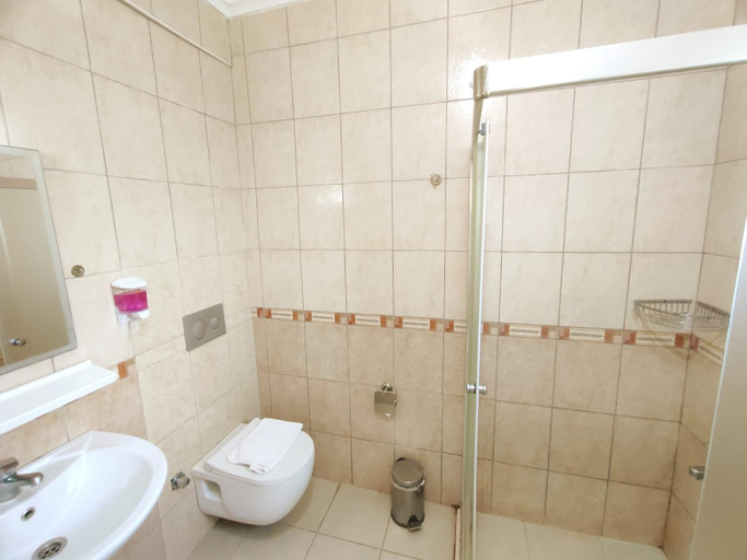 Bathroom 5, Bucak Apart Hotel Gocek & Beach, Fethiye