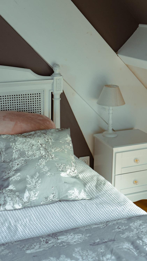 Bedroom 4, Domaine du Turbais, Indre-et-Loire