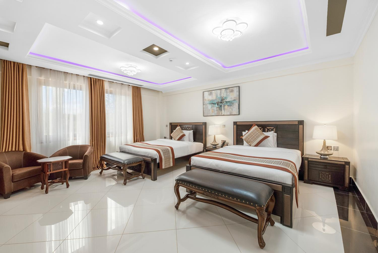Bedroom 3, Esiankiki Resort & Spa, Kieni