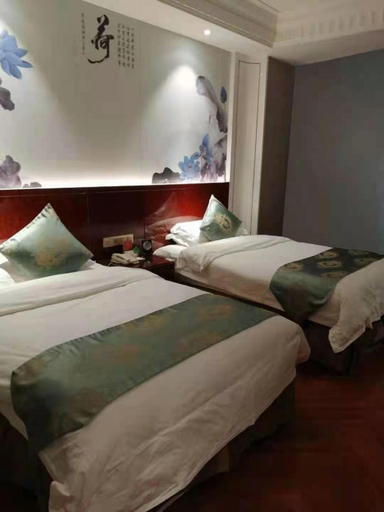 Bedroom 4, Greentree Eastern Yancheng Binhai County Aobaolia, Yancheng