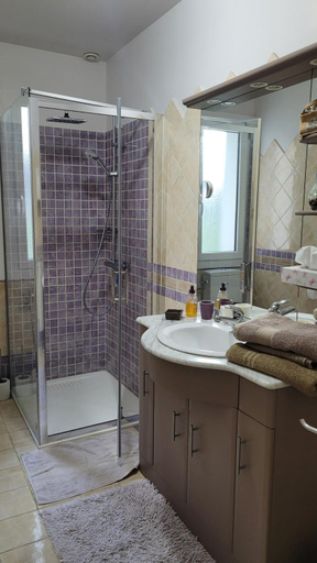 Bathroom, Chambre d'hotes La Citadelle, Hautes-Alpes