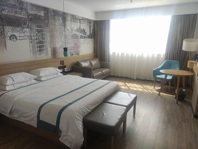 Bedroom 2, City Comfort Inn Jingzhou Gongan Chengshi Square, Jingzhou