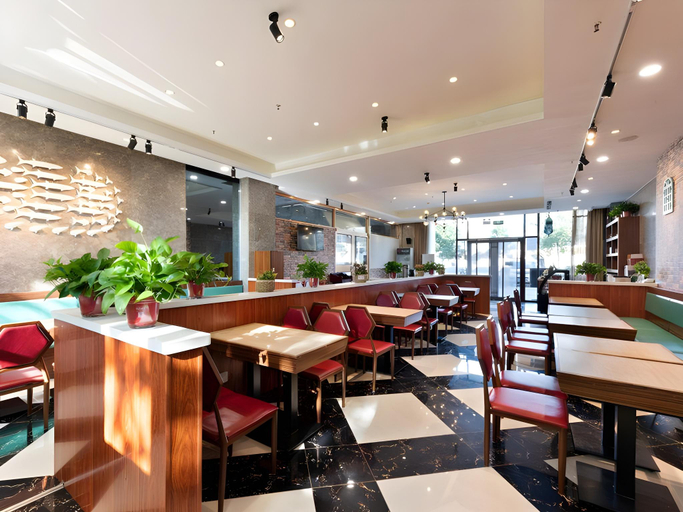 Food & Drinks, Vienna Classic Hotel Weihai Oulefang High-speed Railway North Station, Weihai