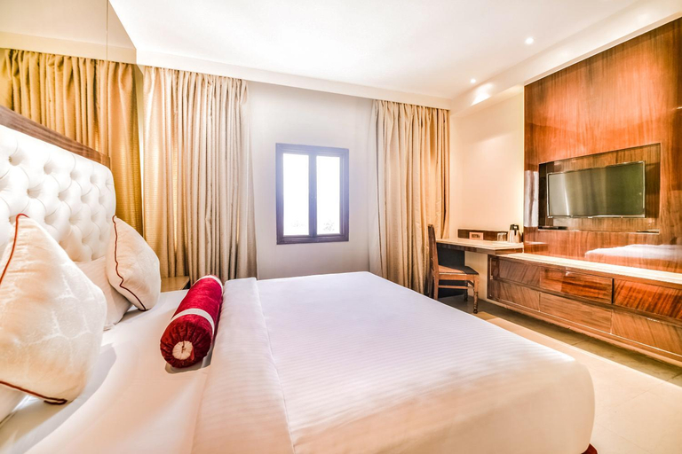 Bedroom 3, Hotel Menaal Residency, Kota