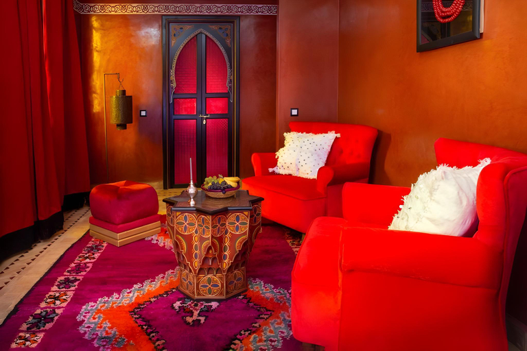 Bedroom 2, Riad Touda, Marrakech