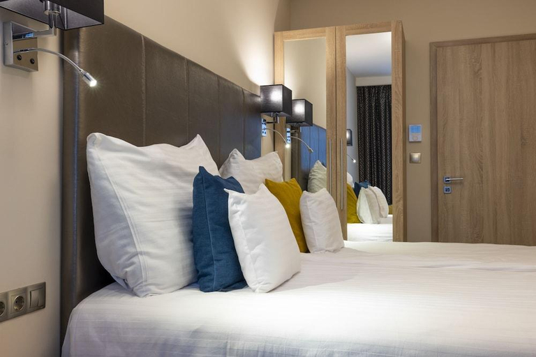 Bedroom 2, Cherry Apartments, Palace Quarter, Budapesti