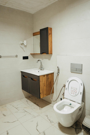 Bathroom 5, Yege Villa Bungalov, Ardeşen