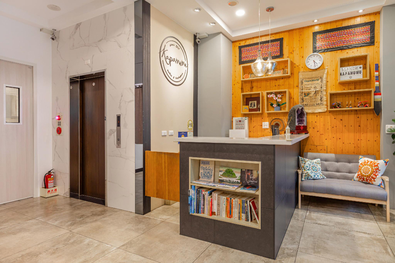 Public Area, Kapamumu B&B, Nantou