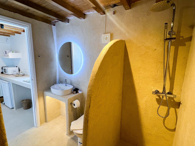 Bathroom 4, White Pearl Mykonos, South Aegean