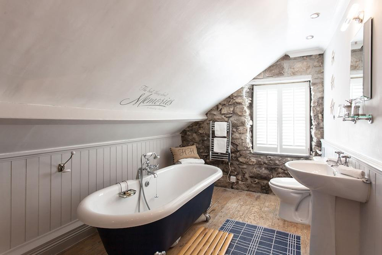 Bathroom 4, Headland House Luxury B&B, Cornwall