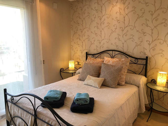 Bedroom 2, Apartamento Amposta, Tarragona