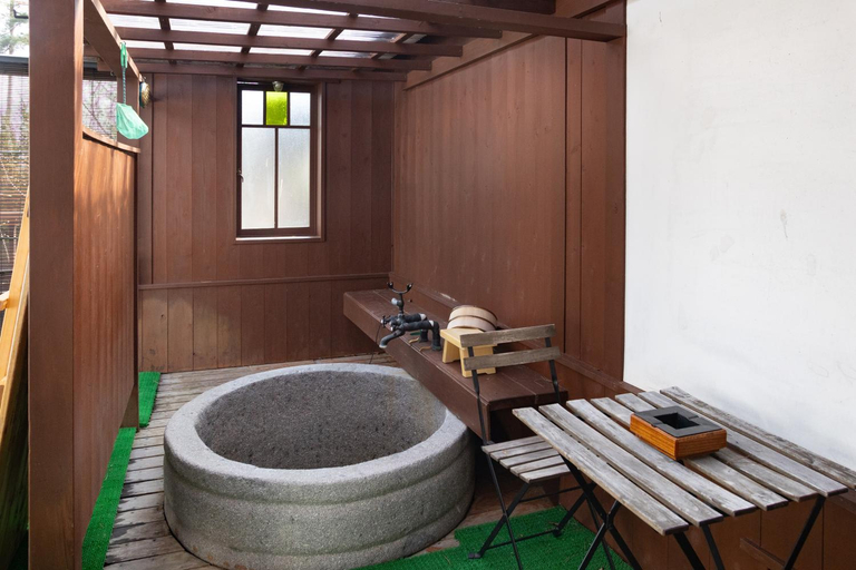 Bathroom 3, Hotakajo, Azumino