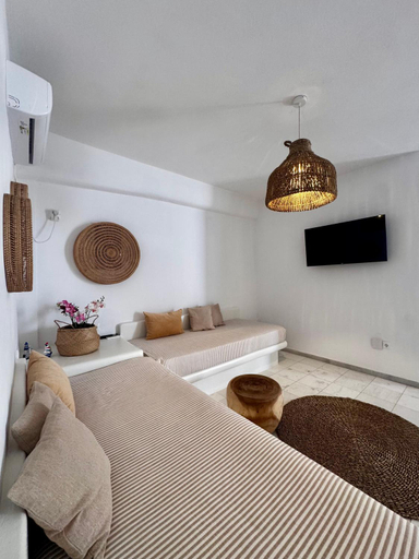 Bedroom, Dimora Miranda, South Aegean