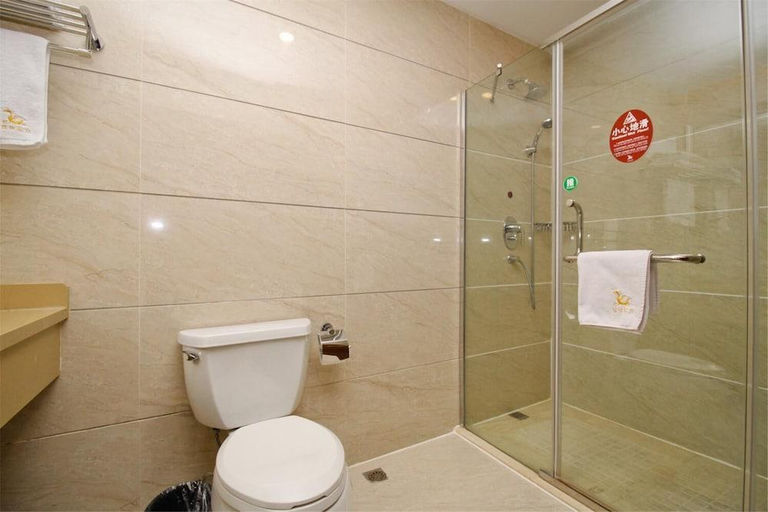 Bathroom 3, Green Tree Eastern Hefei Dahua International Harbor Hotel, Hefei
