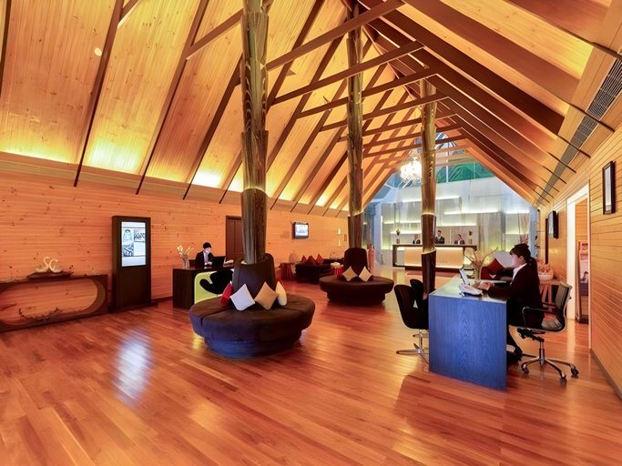 Public Area 3, Aveda Suites at Aamby Valley, Pune