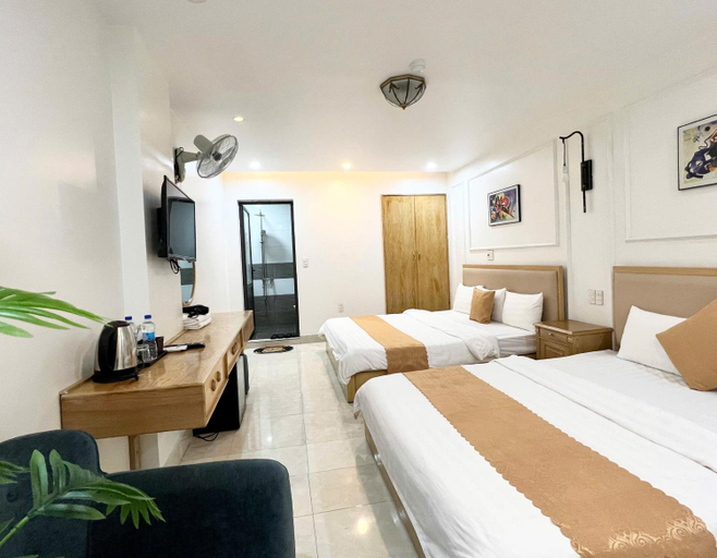 Bedroom 2, CatBa Glow Hotel, Cát Hải