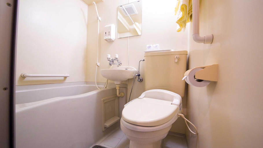 Bathroom 4, Business Hotel Matsukaze, Toyota