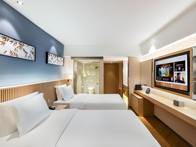 Bedroom 2, JI Hotel (Guiyang Fountain pool Area), Guiyang