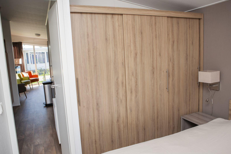 Bedroom 4, Six pers. Veluwelodge XL met Sauna, Barneveld