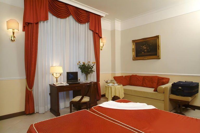 Bedroom 2, Hotel Nizza, Rome