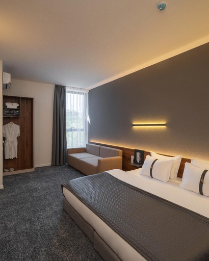 Bedroom 2, Duo Hotel By Futuro, Bishkek