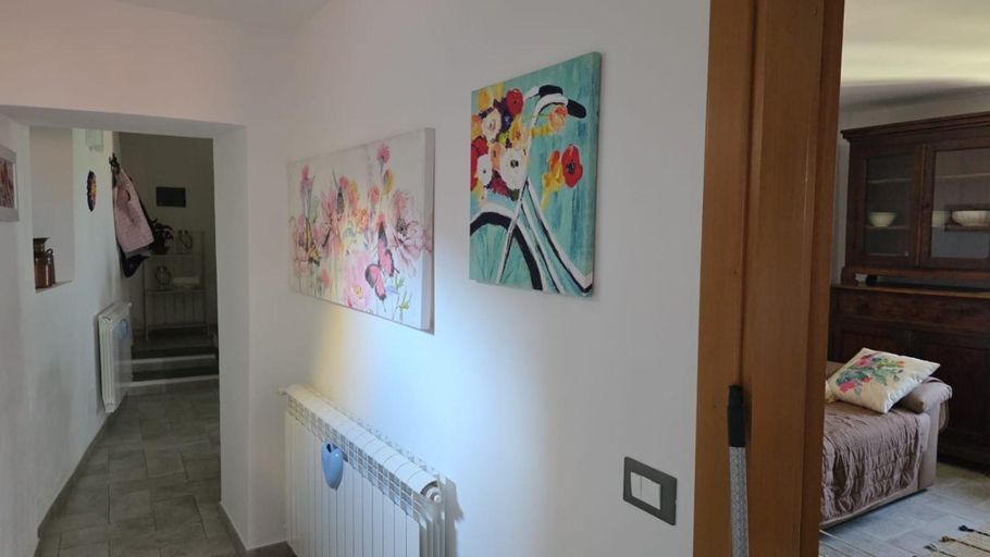 5, Trebiano a casa dei nonni, La Spezia