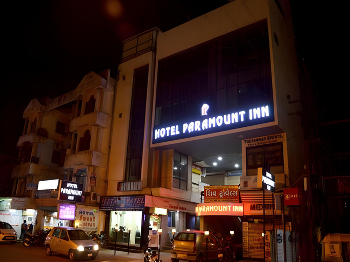 Exterior & Views, Hotel Paramount Inn, Rajkot