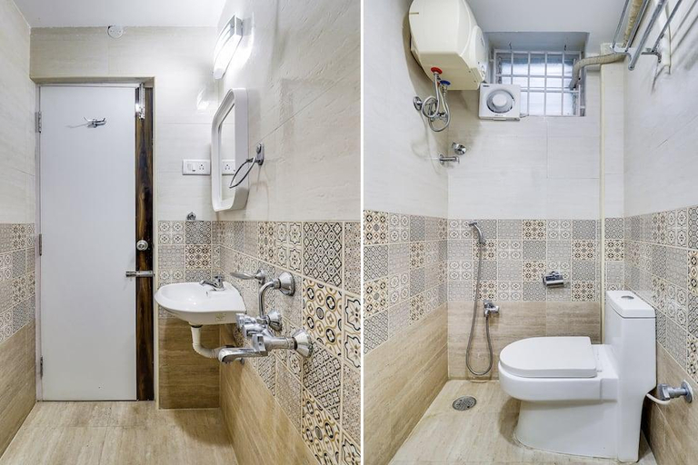 Bathroom 3, Treebo Trend Rithikha Inn Crest, Chennai
