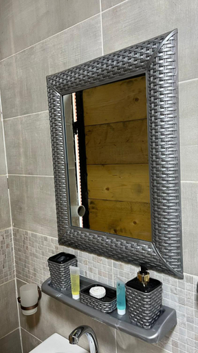 Bathroom 5, Yazan Desert Camp, Quaira
