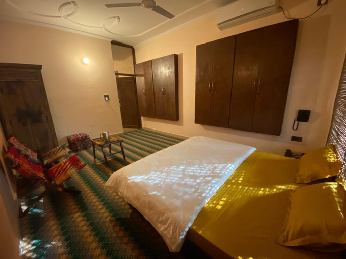 Bedroom 2, Vedic Dham Ganga, Garhwal