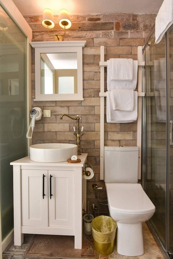 Bathroom 4, Lunaria Guest House, Ayvalık