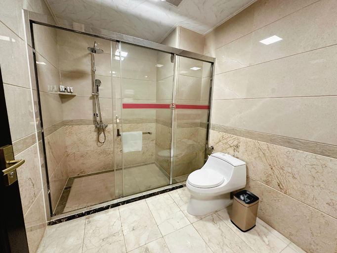 Bathroom 3, Meizhou Guest Hotel , Meizhou