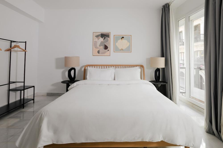 Bedroom 2, Santa Ana Apartamentos, Madrid