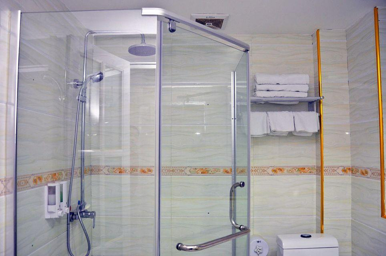 Bathroom 4, Shang Pin Holiday Inn, Guangzhou