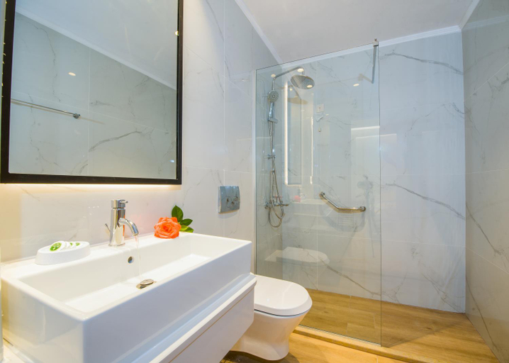 Bathroom, Kastalia Village, Crete