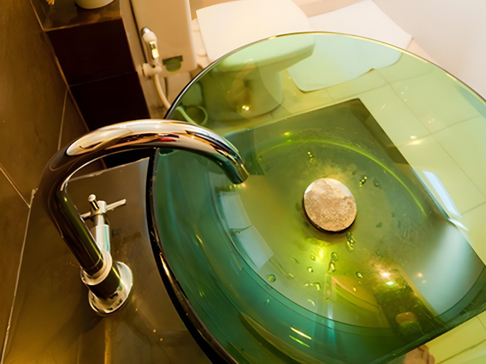 Bathroom 4, The Residence Airport & Spa, Prawet