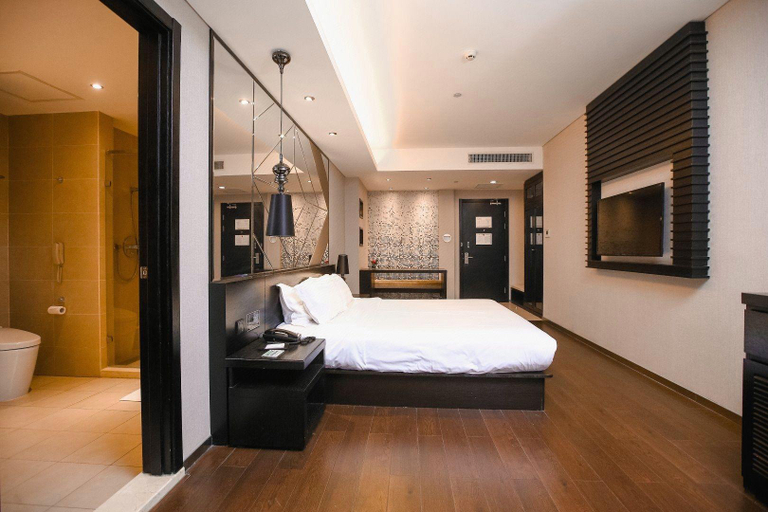 Bedroom 2, Crystal Orange Hotel Wuxi Nanchang Street, Wuxi