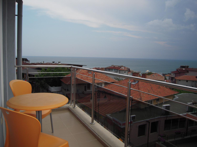 Balcony/terrace 3, Bona Dea Club B&B, Nesebar