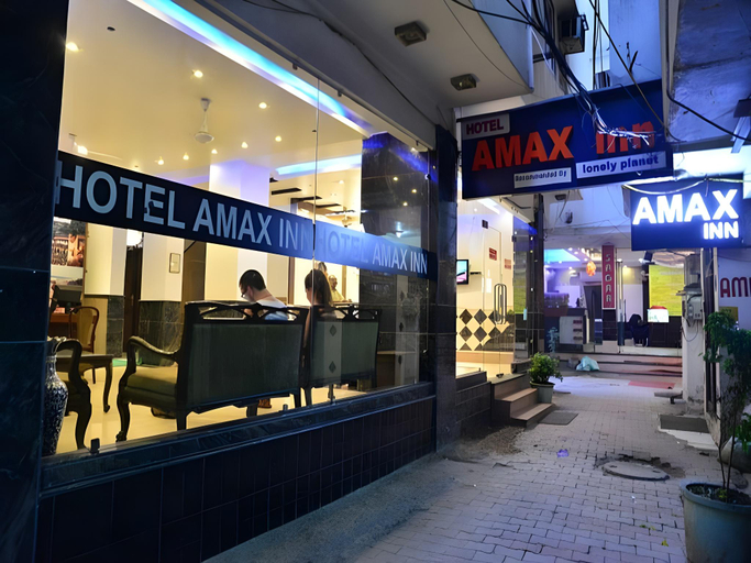 Exterior & Views 2, Hotel Amax Inn, Delhi