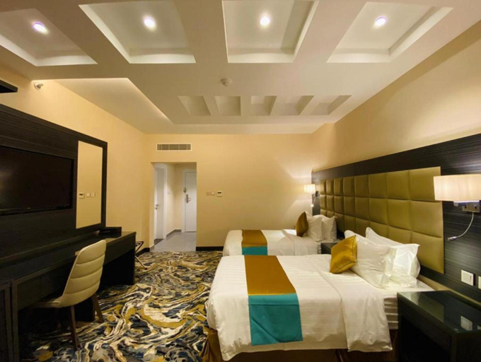 Bedroom 2, PLATINUM HOTEL, Al Madinah Al Munawwarah