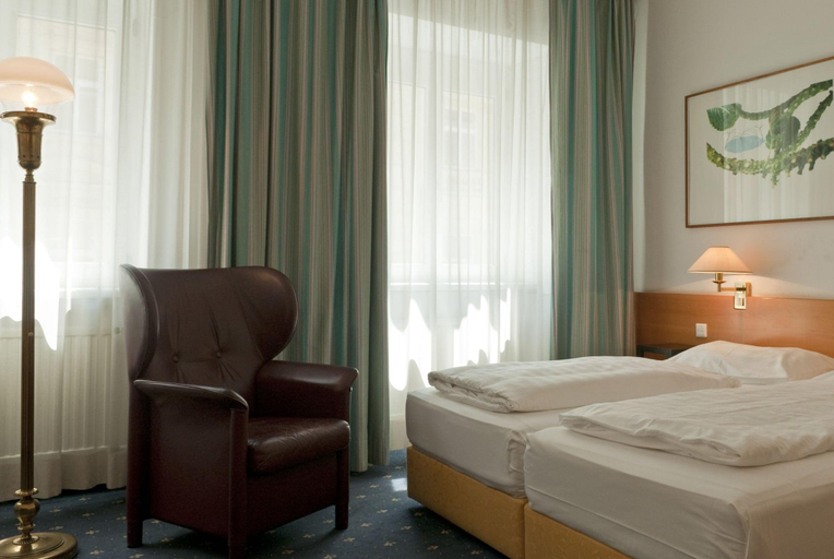 Bedroom 3, Hotel Kunsthof, Wien