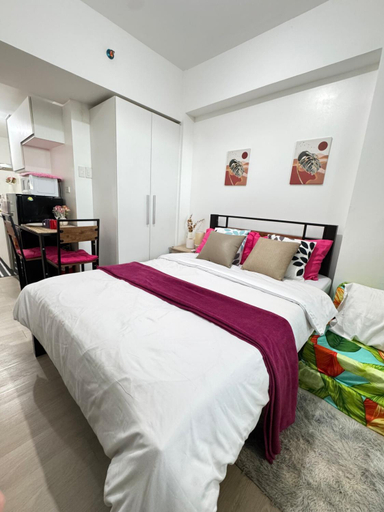 Bedroom 3, Casa De Fe Staycation- Azure North Pampanga, San Fernando City