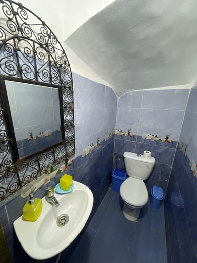 Bathroom 4, Riad Nour Travel, Marrakech