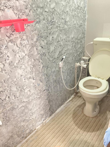 Bathroom, Officer's guest house and dormitory, Y.S.R.
