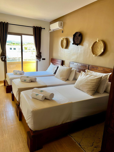 Bedroom, Maison de paon - surfstay - relaxstay, Agadir-Ida ou Tanane